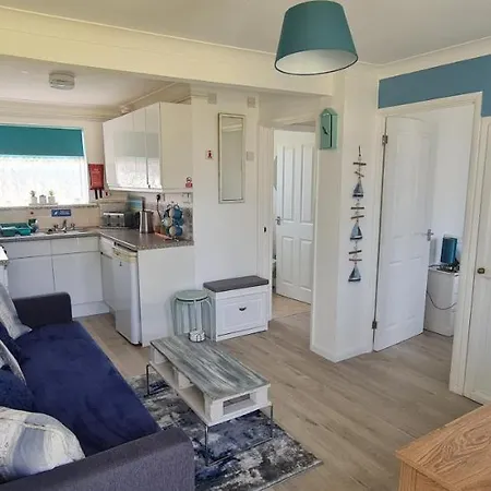 Isle Of Wight Chalet Sandown Extérieur photo